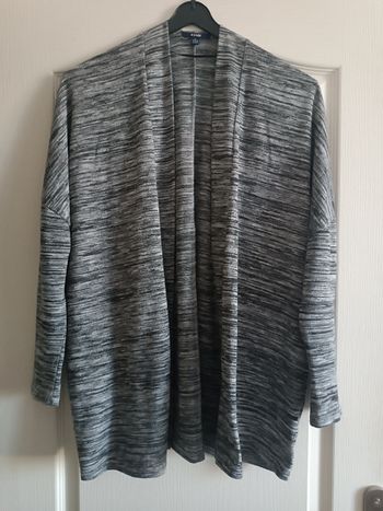 Gilet manches longues