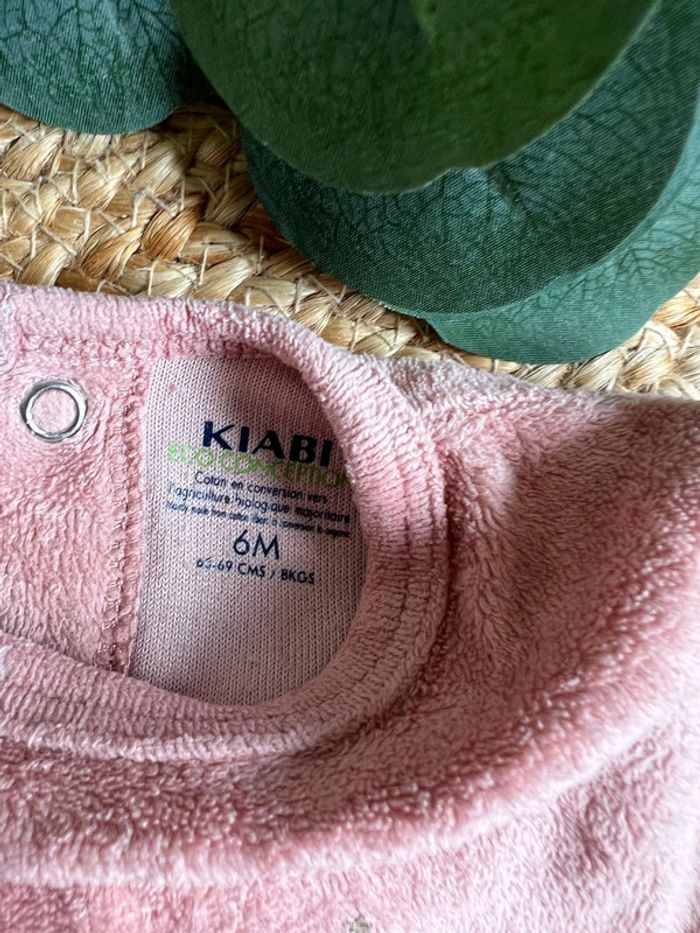 Lot pyjama Kiabi 6m - photo numéro 2