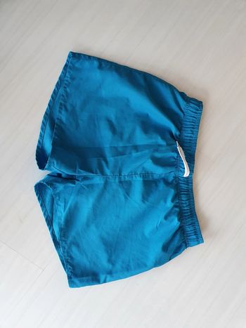 Short de bain bleu
