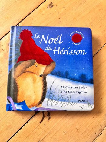 Livre Le Noël du hérisson