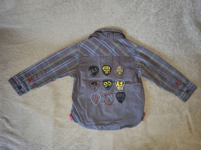 Chemise garçon 2 ans - photo numéro 2