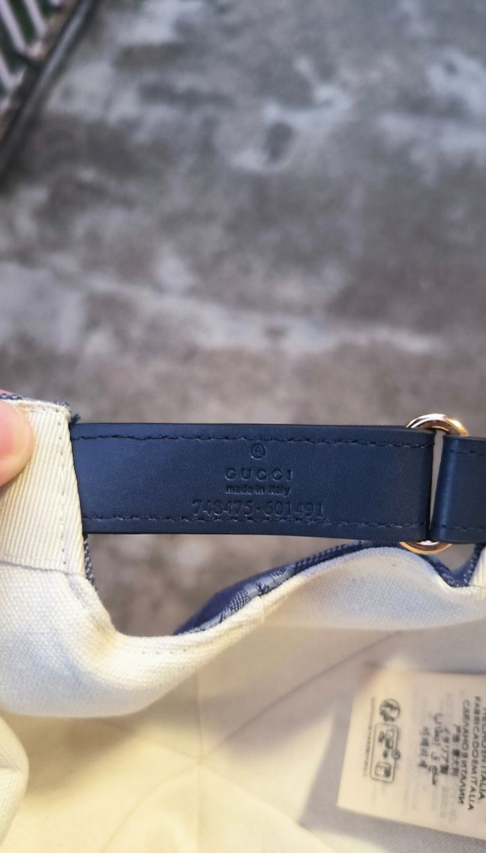 Casquette Gucci - photo numéro 8