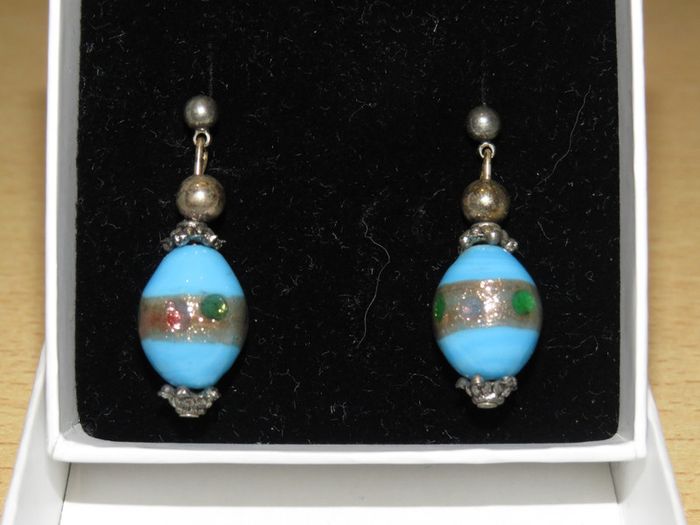 boucles d'oreilles fantaisie