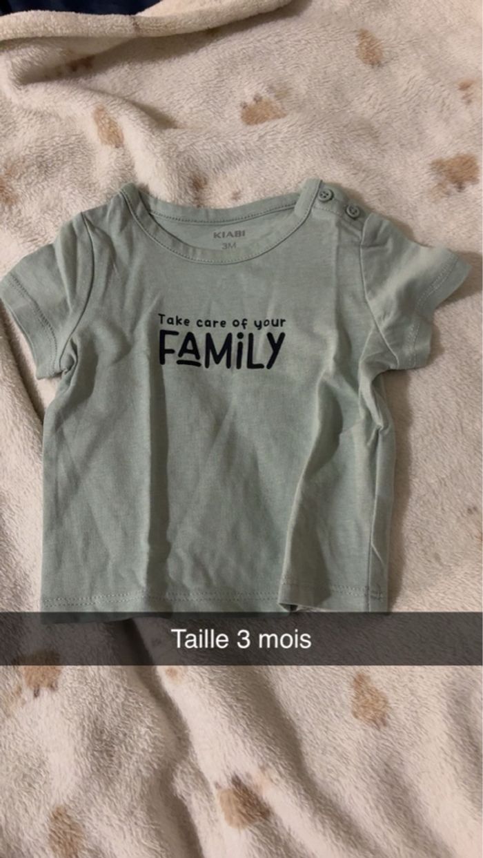 T-shirt Kiabi - photo numéro 2