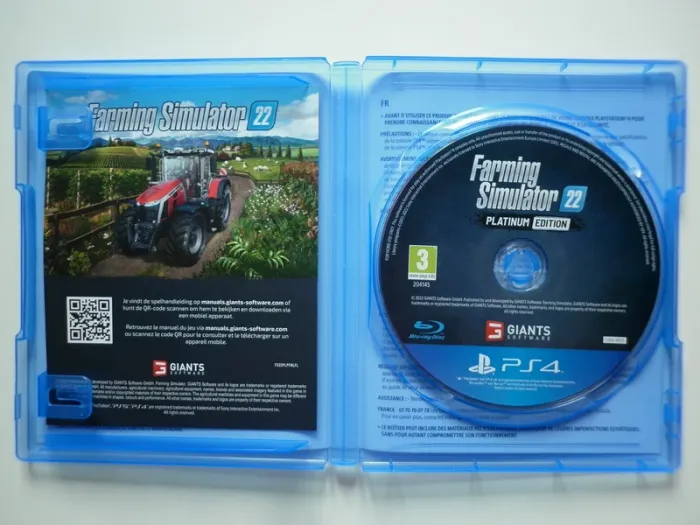 Farming Simulator 22 Platinum Edition Jeu Vidéo PS4 Playstation 4 - photo numéro 3