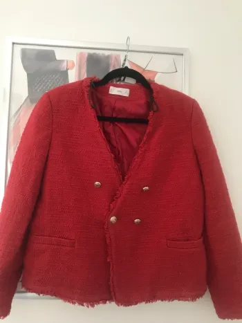Blazer rouge Mango M