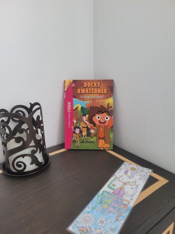 Ricky Kwaterner En mode préhistoire