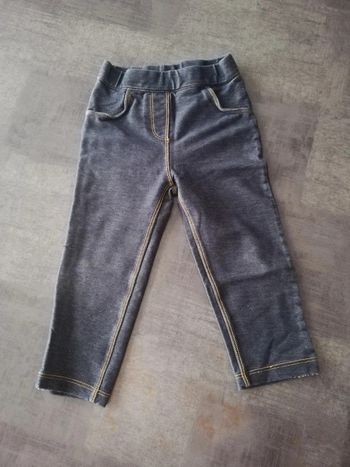 Legging effet jeans 23 mois
