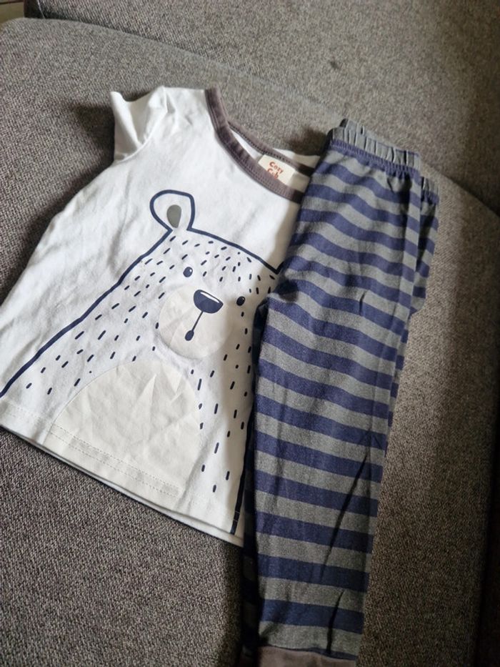 Lot de 2 pyjamas deux pièces - photo numéro 3