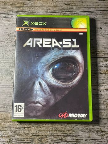 Area 51 - Xbox Complet Version Française Microsoft