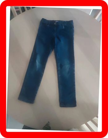 Jean taille 8 ans