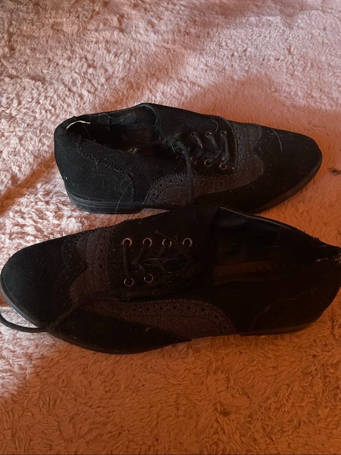 Chaussures de ville noires - photo numéro 4