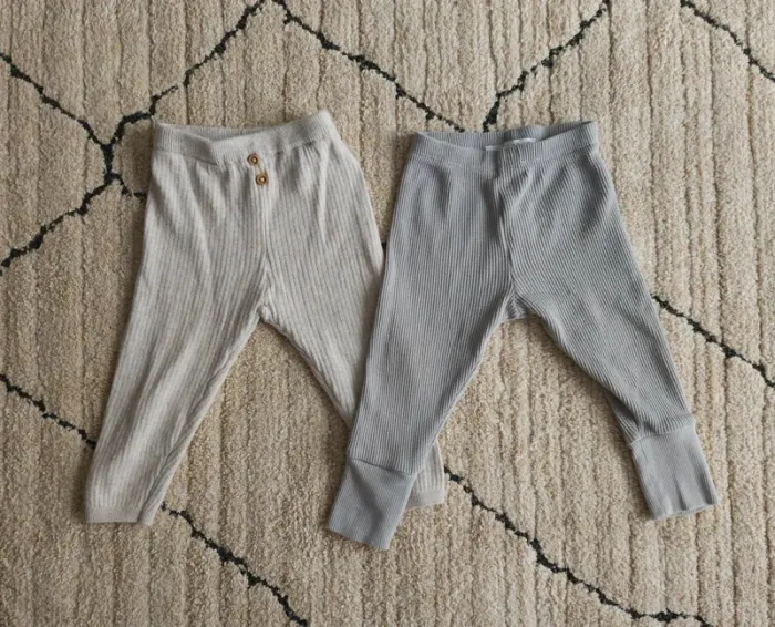 Lot 2 leggings Zara 74