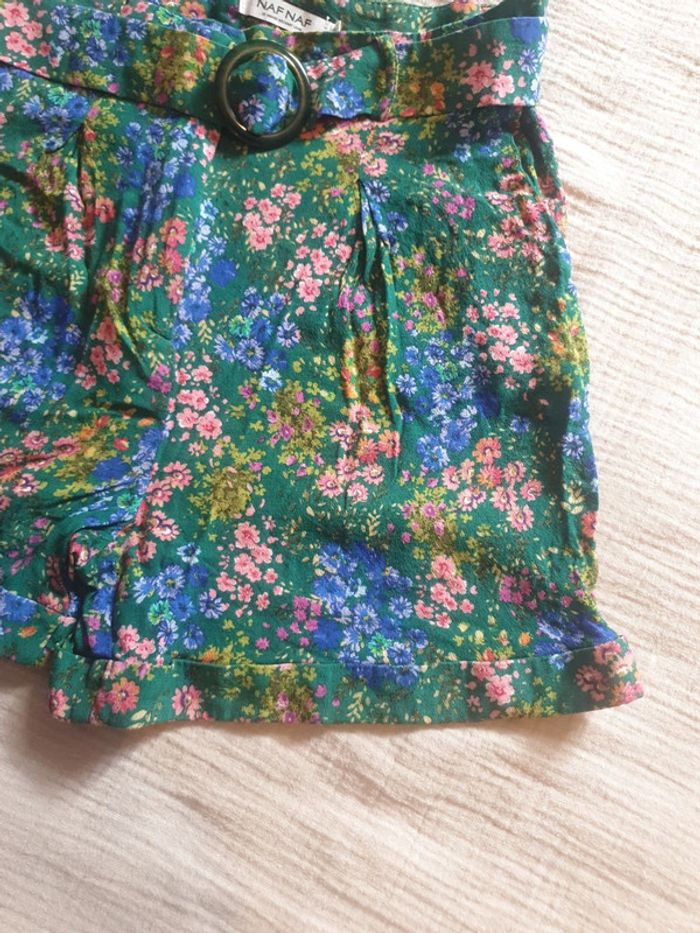 Joli short Avec sa ceinture - photo numéro 4