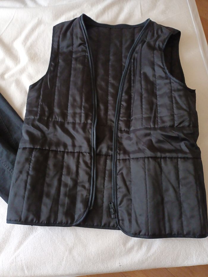 Trench  Lemaire Uniqlo, T XS/ 34 - photo numéro 7