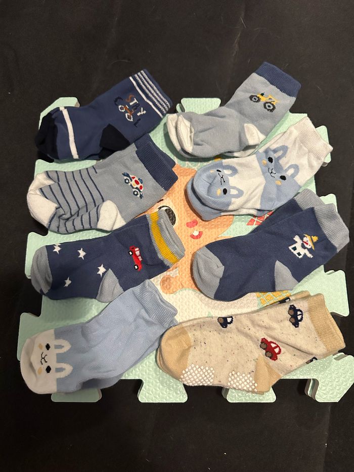 Lot de chaussettes bébé garçon - photo numéro 2