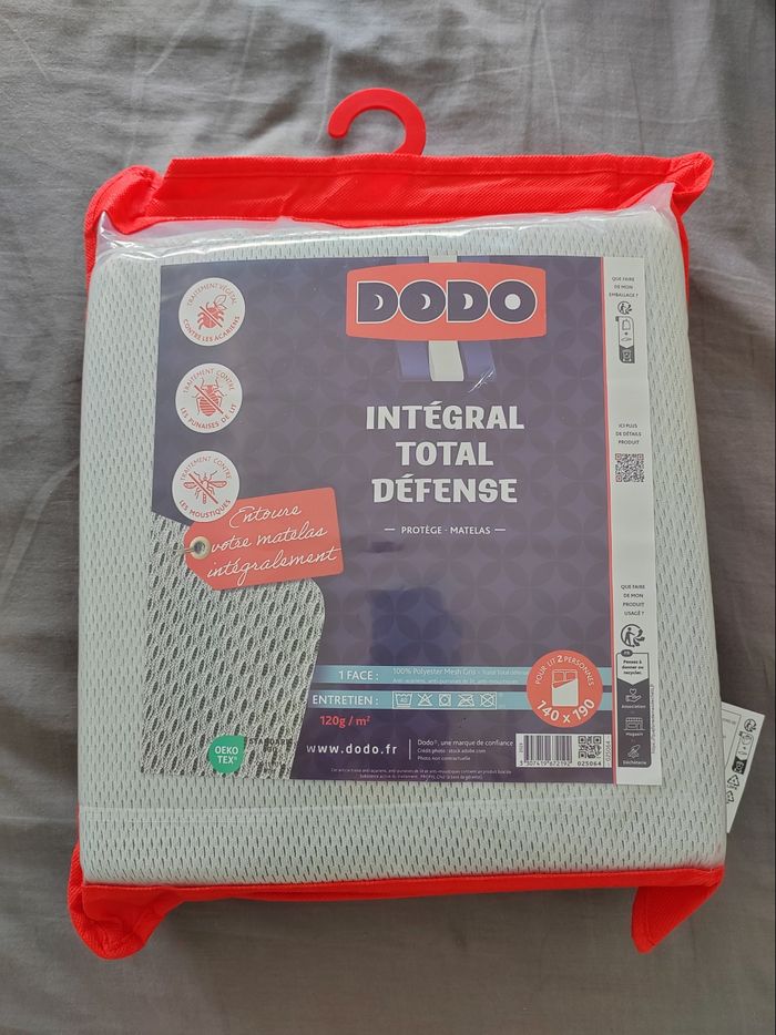 Protége matelas integral DODO - photo numéro 2