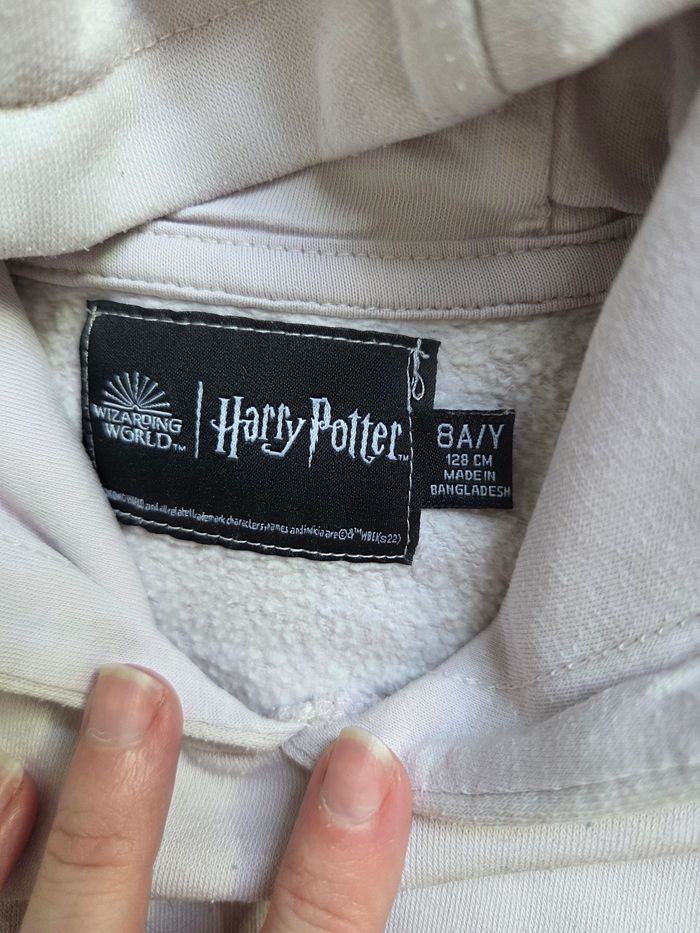 Sweat à capuche Harry Potter 8 ans fille orchestra - photo numéro 2