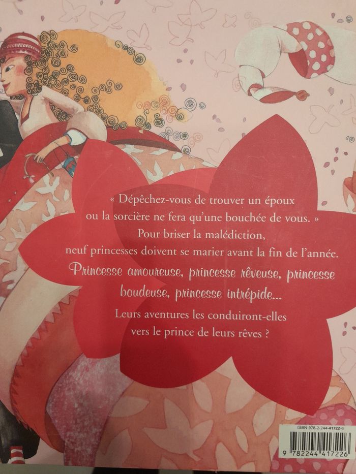 Livre histoires de princesses - photo numéro 2
