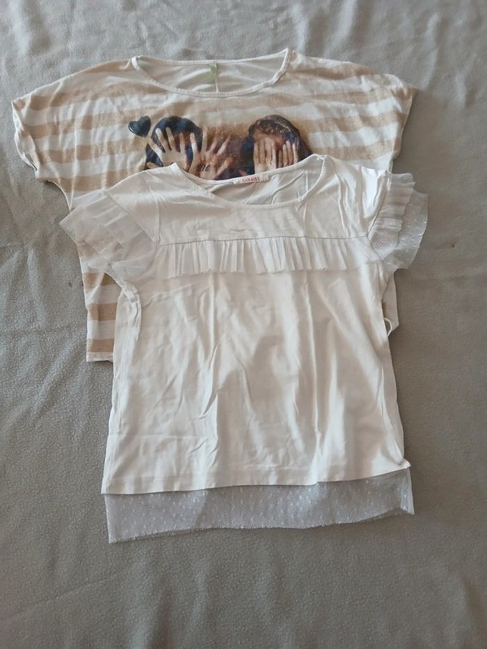 Lot tee-shirt été femme taille XS
