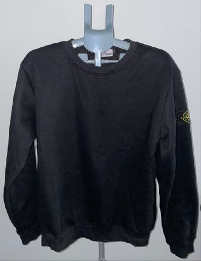 Pull Stone Island noir – Taille L
