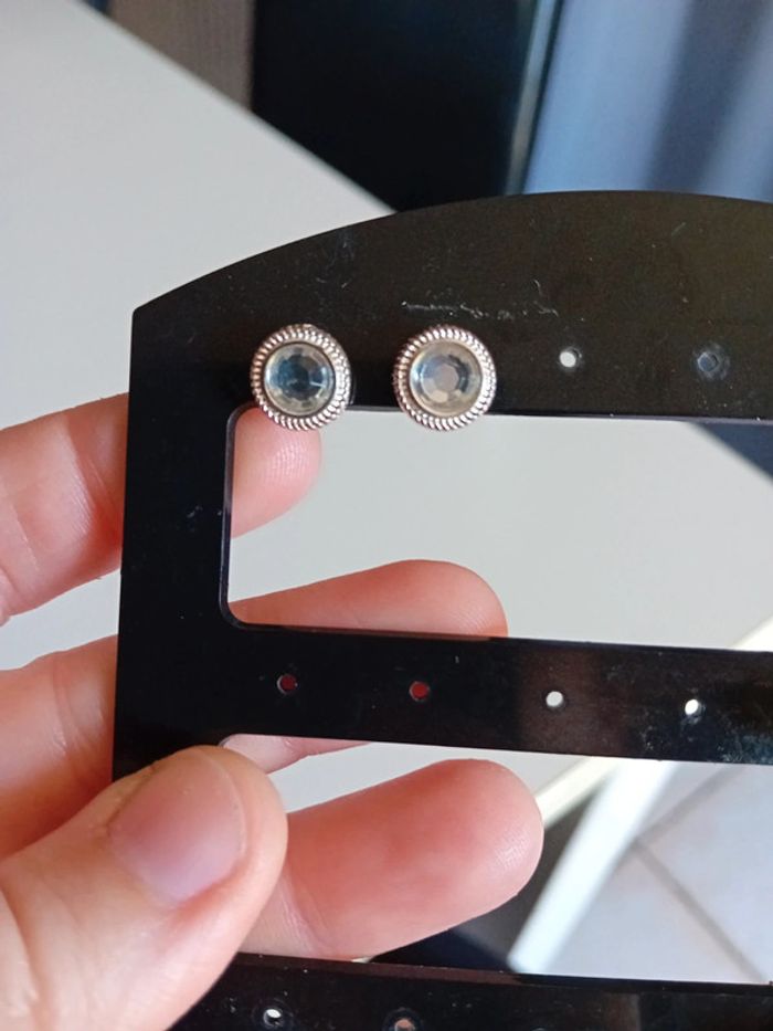 Boucles d'oreilles neuves à donner - photo numéro 5