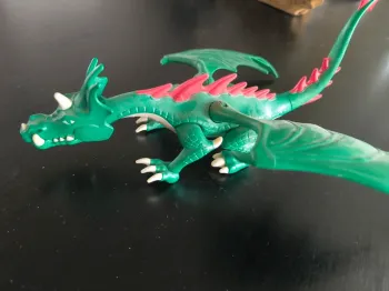 Dragon vert playmobil