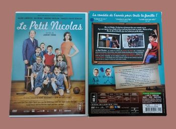 Double DVD Le Petit Nicolas