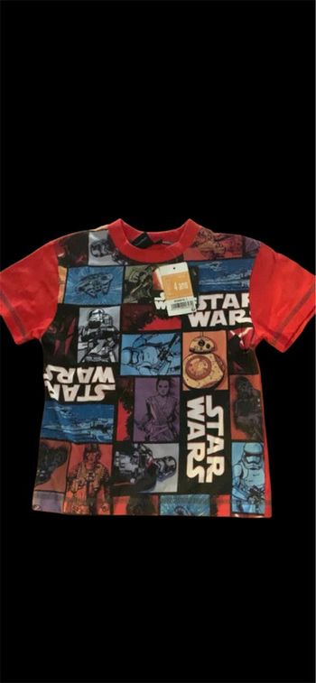 Tee shirt stawars