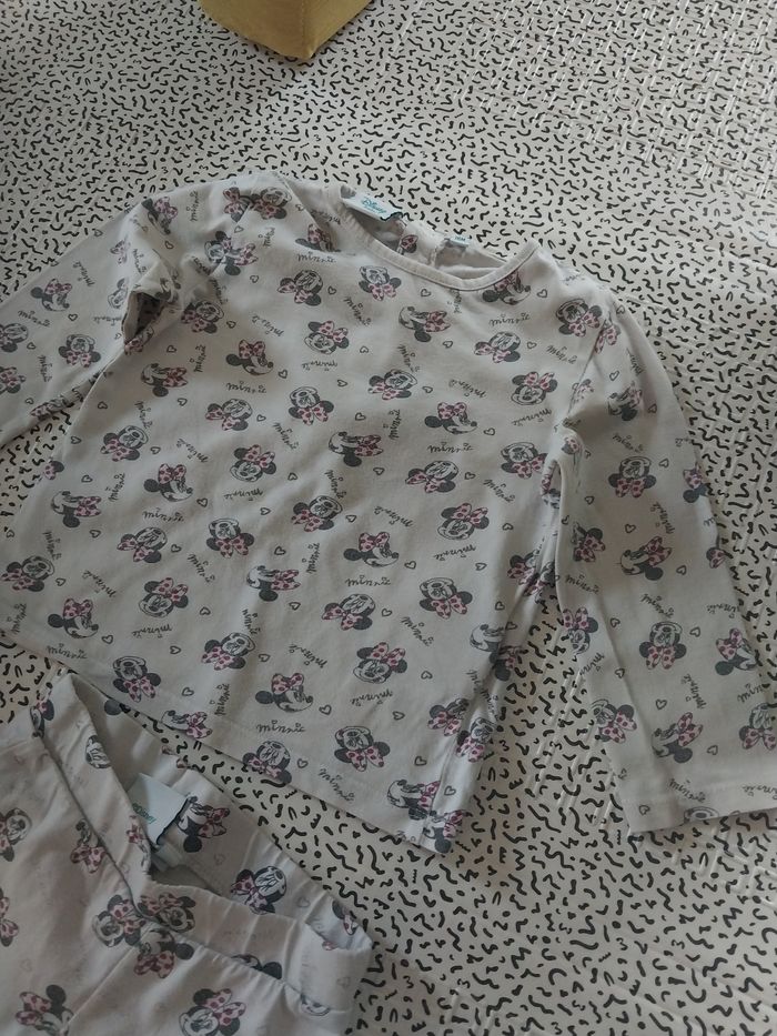 Pyjama Minnie Mouse 18 mois - photo numéro 3