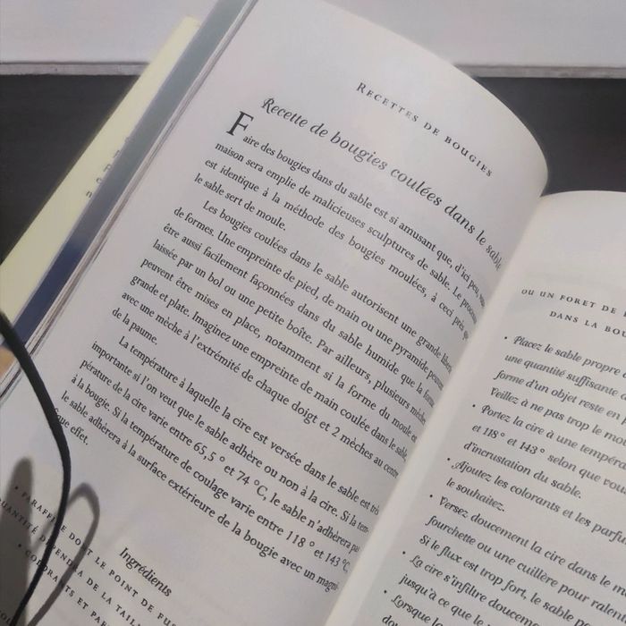 Livre bougies et pots pourris de Catherine bardey - photo numéro 2