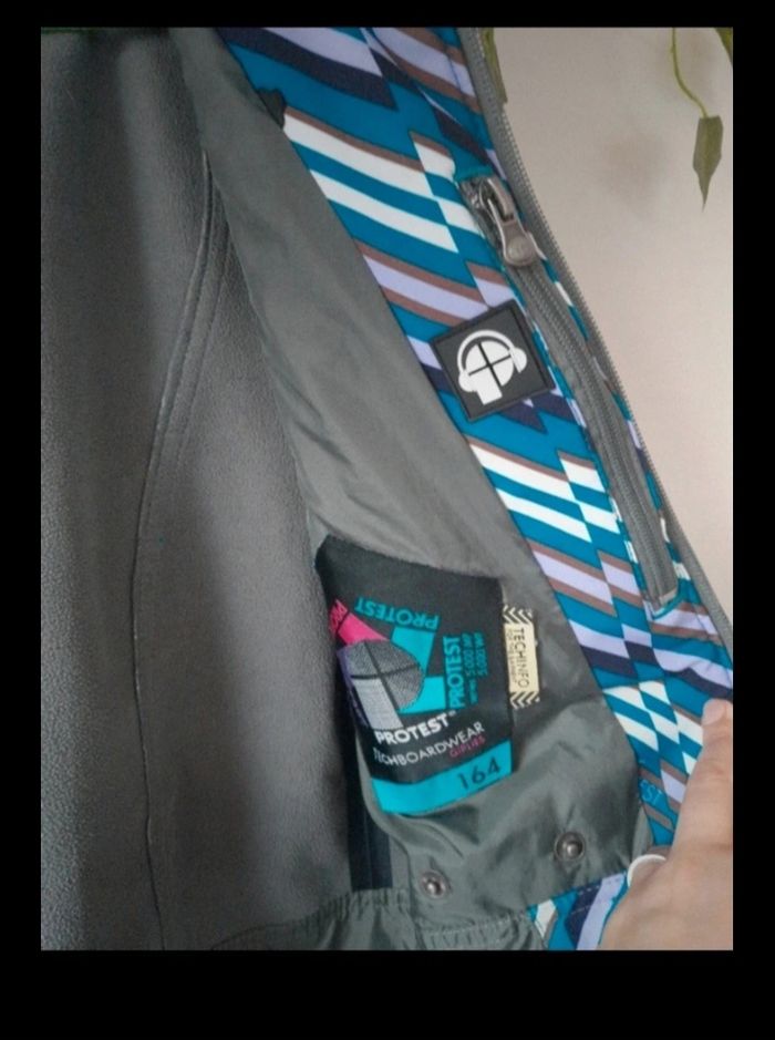 Veste ski fille 164cm - photo numéro 7