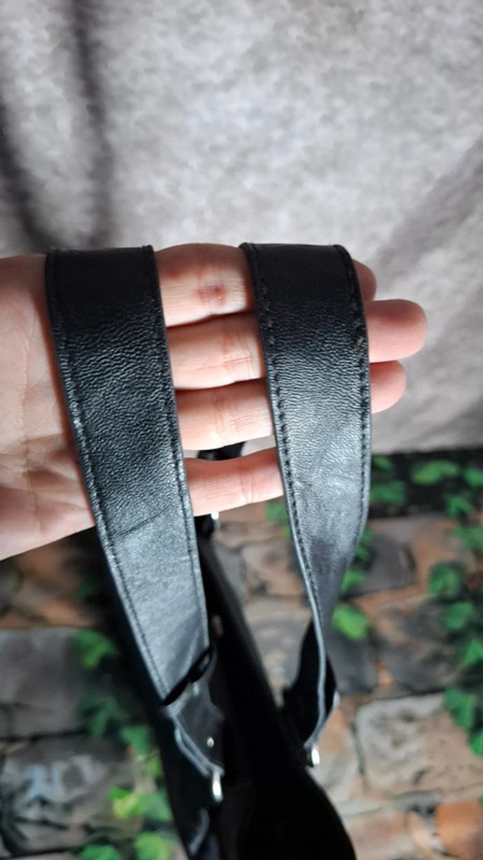Sac effet froissé noir - photo numéro 12
