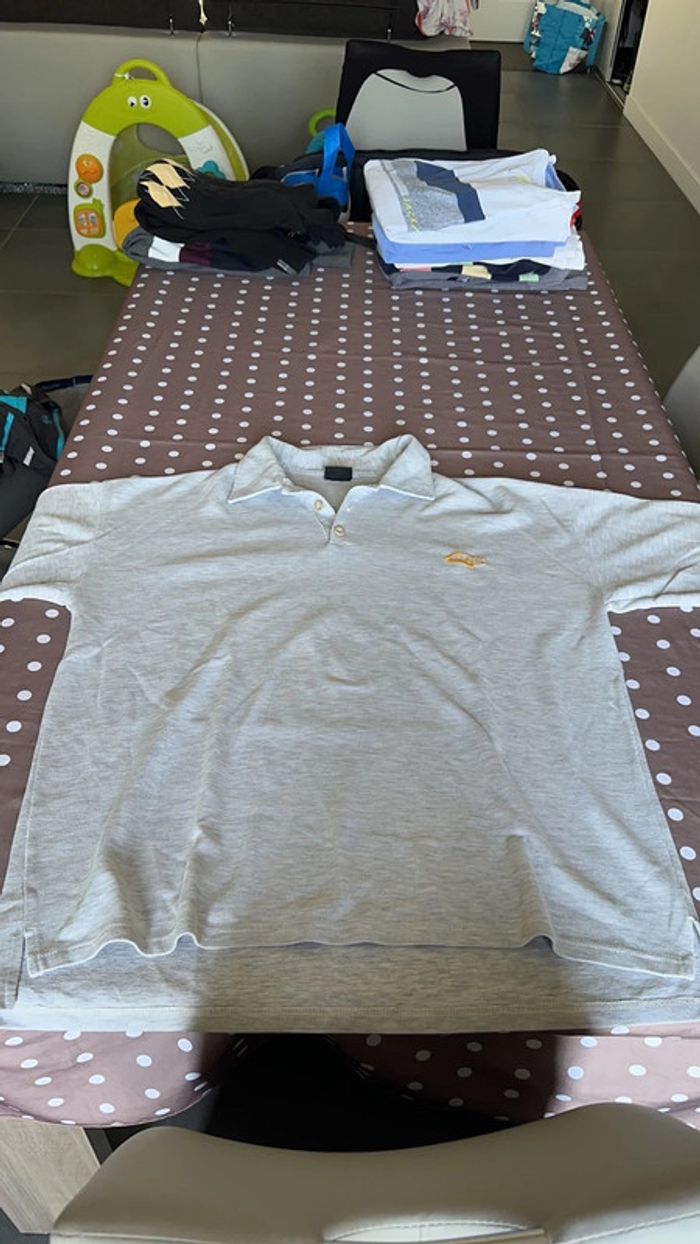 Polo manches longues