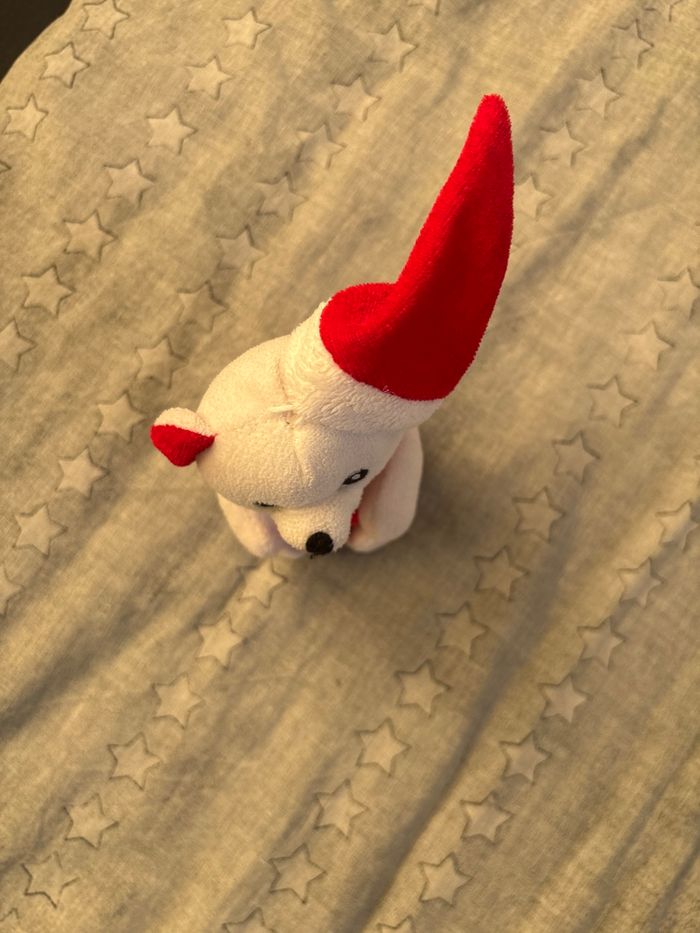 Peluche Ours de Noël - photo numéro 5