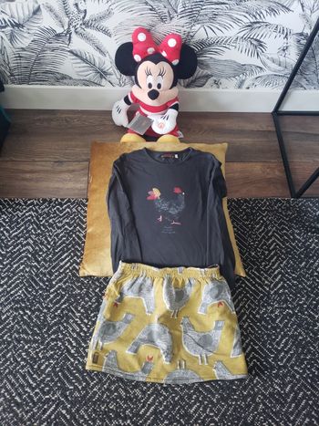 Ensemble fille 8 ans catimini comme neuf