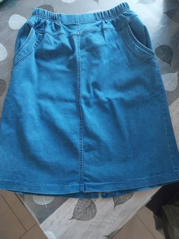 Jupe en jean