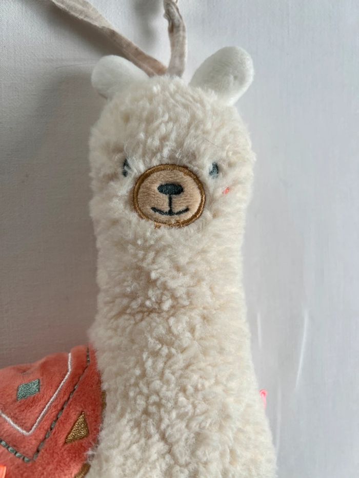 Peluche musicale Sacha le Lama Noukie’s - photo numéro 2