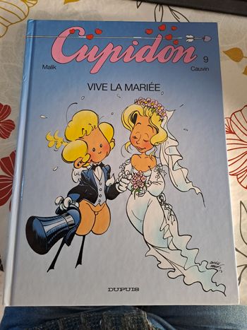 Cupidon vive la mariée 
