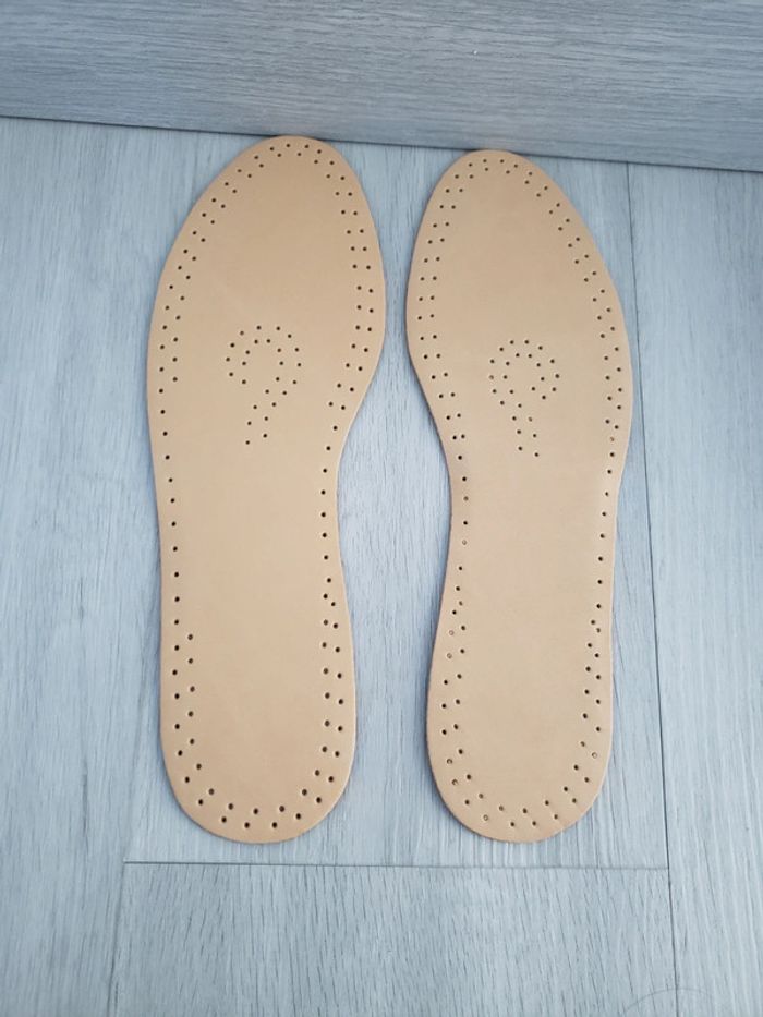 Semelles élégance famaco taille 37 - photo numéro 3
