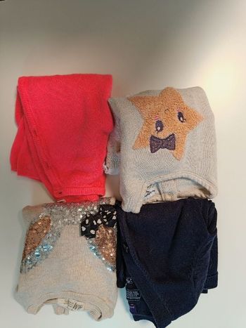 Lot 2 pull 2 gilet 24/36 mois