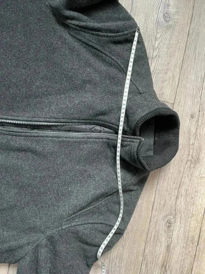 Veste homme big star gris/noir taille L - photo numéro 9