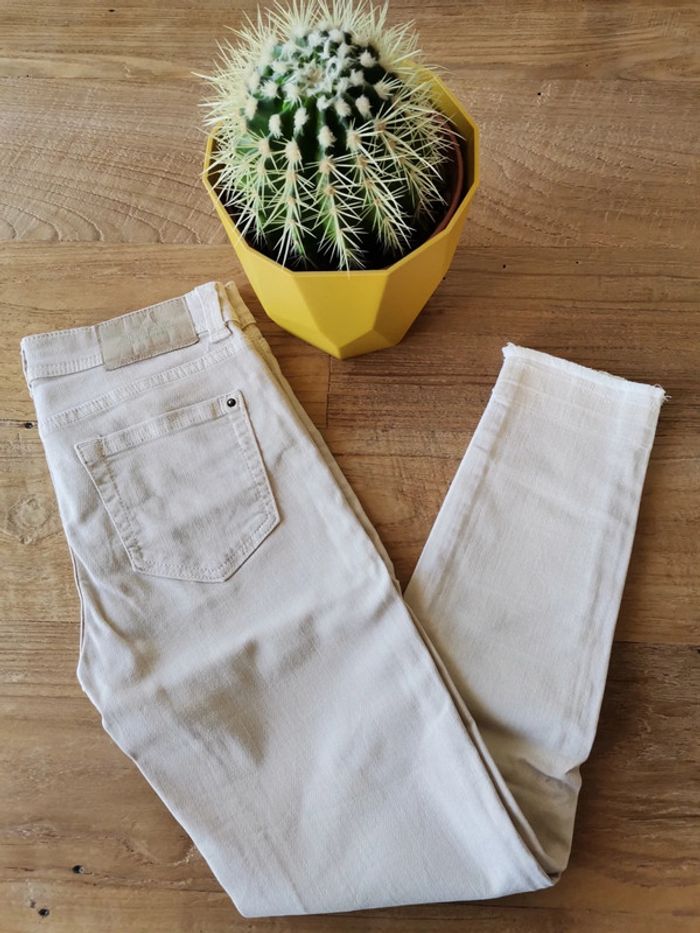 Jeans skinny rose pastel - photo numéro 2