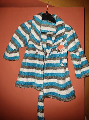 Peignoir 2 ans