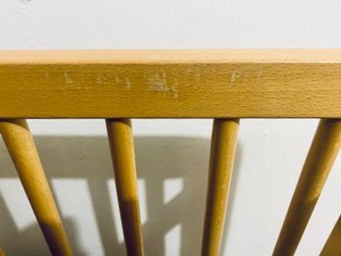 Lit bébé en bois - photo numéro 3