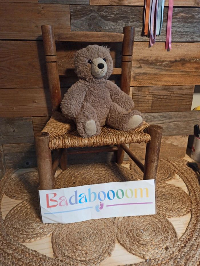 peluche ours Aurora tbe