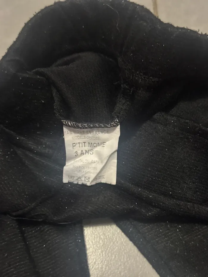 Pantalon fille 3ans - photo numéro 2