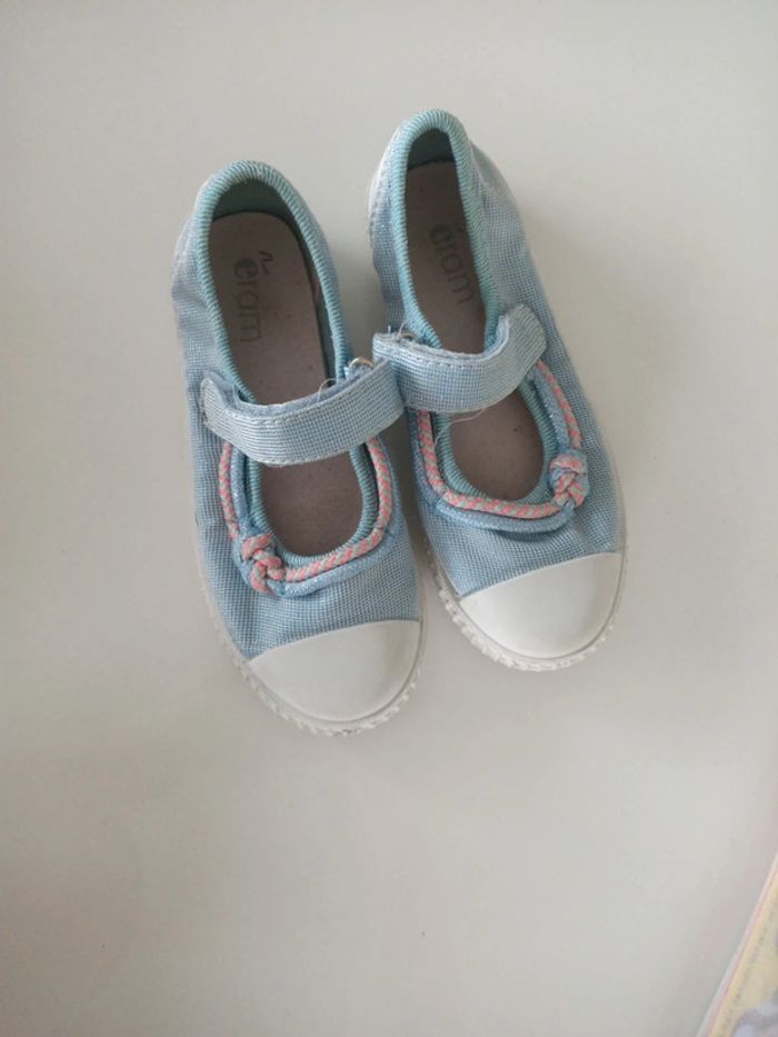 Eram sandale bleu et rose 28 - photo numéro 4