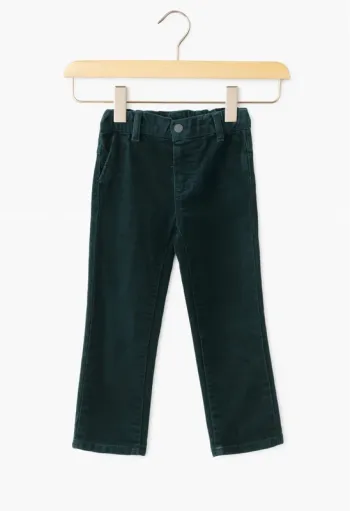 Pantalon velours Obaïbi – Taille 3 ans