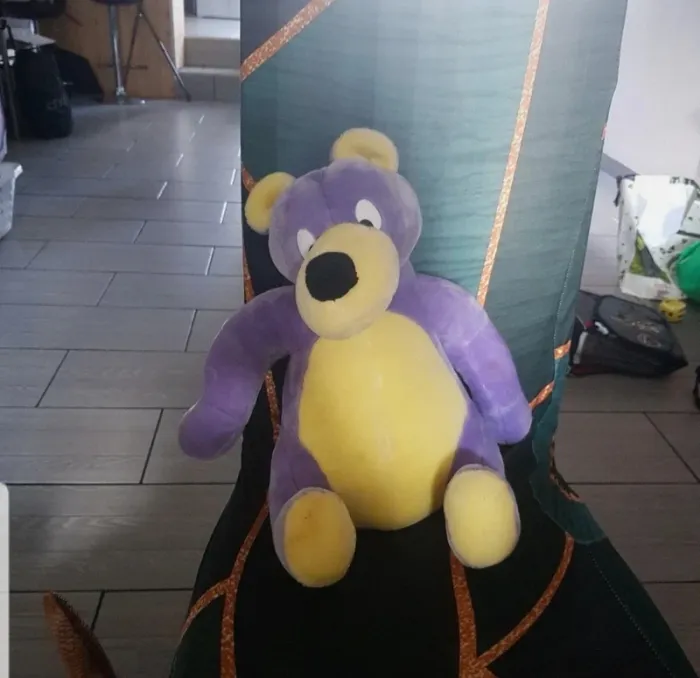 Peluche ours
